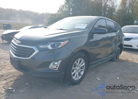 2018 Chevrolet Equinox Lt z USA, uszkodzony, nr VIN 2GNAXJEV8J6248135
